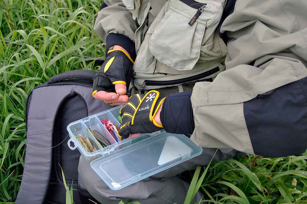Kaip nešiotis spininginius masalus? Pirma dalis