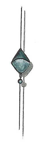 Tunk tipo svarelio, kurio forma primena dvigubą kūgį, svorio centras – apatinėje dalyje, todėl jis patikimai gula ant dugno ir laiko masalą vienoje vietoje