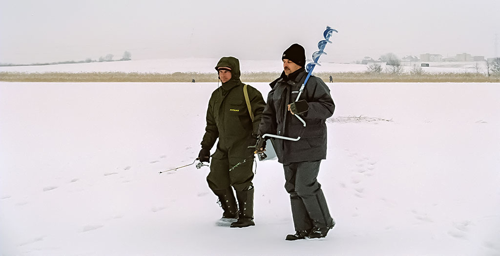 Žuvis, kurios žiemą negaudome Žuvis, kurios žiemą negaudome