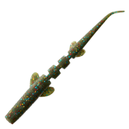 Pūgžlinės spalvos LJ Unagi Slug idealiai tinka sterkų žūklei Atmatos duburių priedugnėje