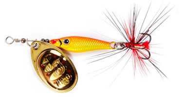 Sukriukė Lucky John Trian Blade Round 18 g