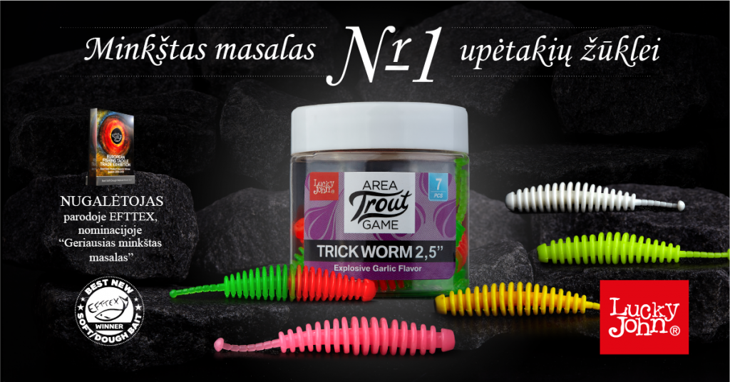 Lucky John Trick Worm
