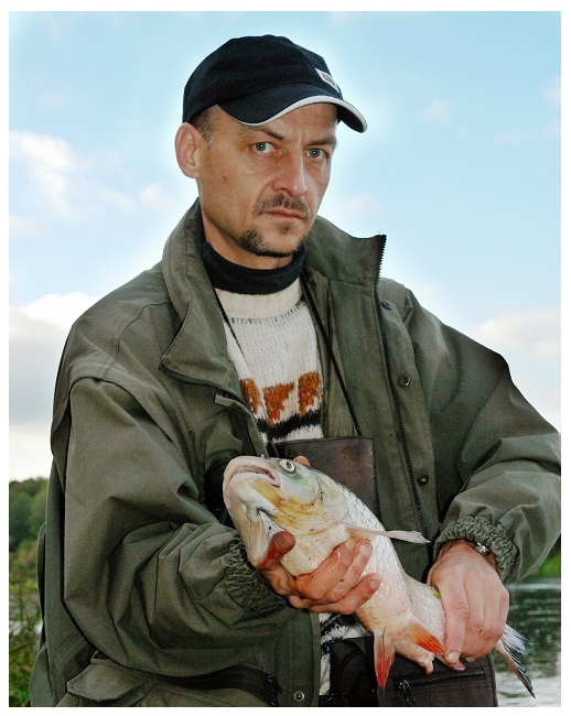 Žūklės ekspertas - Romualdas Žilinskas