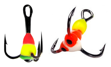 Trišakis žieminiam masalui Lucky John