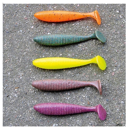 Žvejyba spiningu, Lucky John masalai, minkšti masalai, silikoniniai masalai