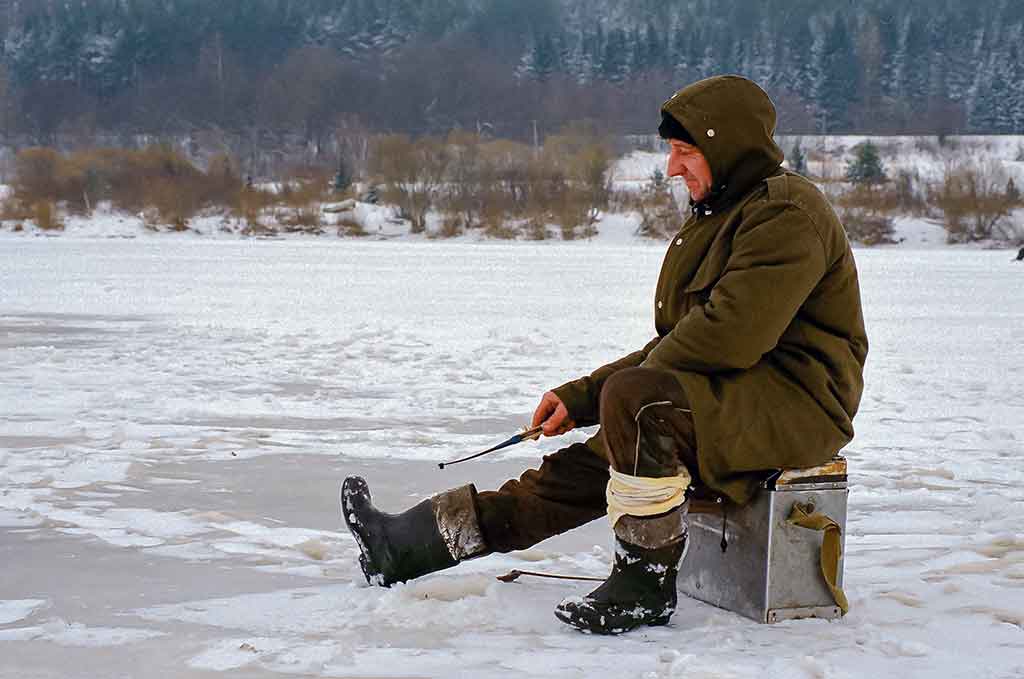 Kaip pagauti ešerį?