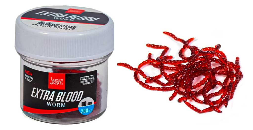 Lucky John Extra Blood Worm