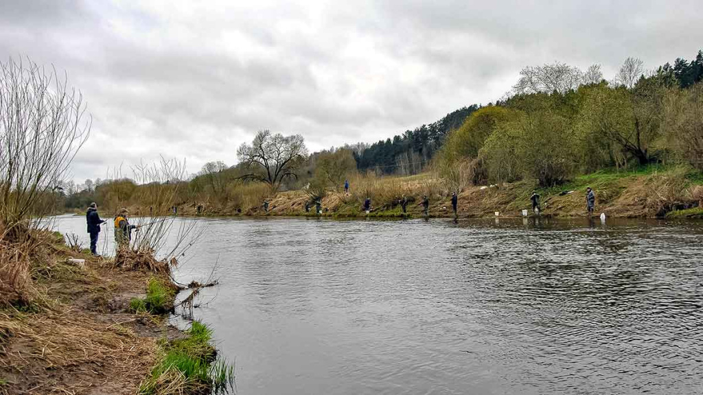 Paslaptingi Dubysos vingiai. Bandykime plūdinę Paslaptingi Dubysos vingiai. Bandykime plūdinę