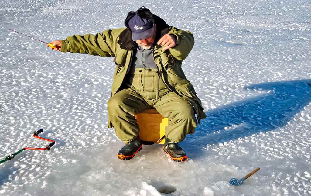 Viduržiemio ešeriai