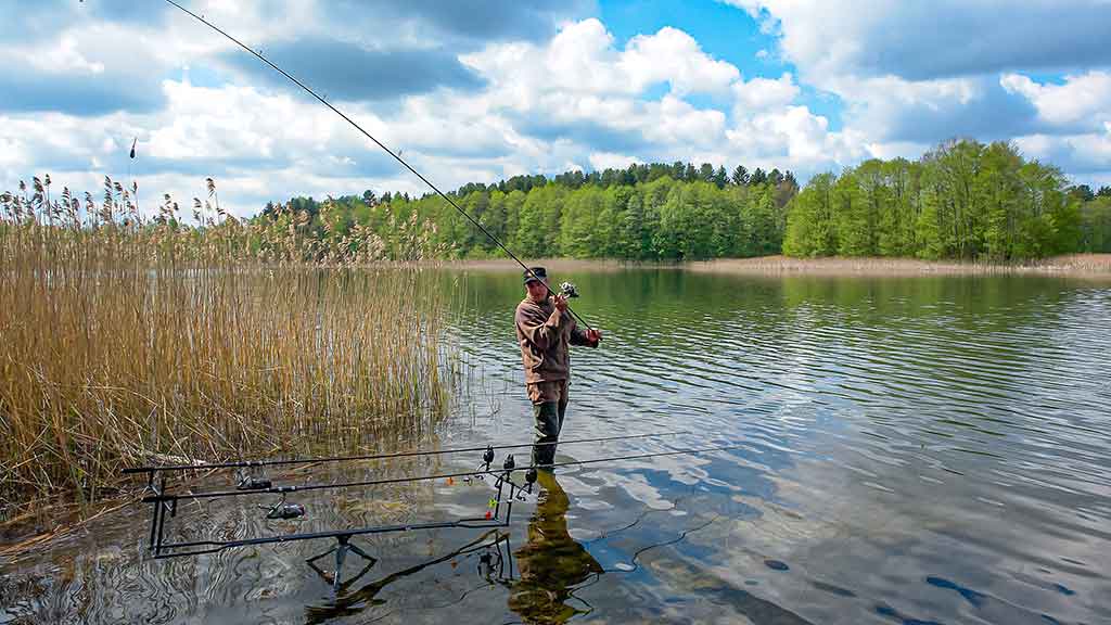Karpių gaudymo vingrybės. Apie vandens telkinius ir temperatūrą Karpių gaudymo vingrybės. Apie vandens telkinius ir temperatūrą