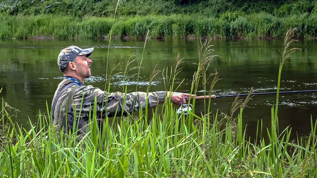 Kur, kaip ir kuo gaudome lašišas bei šlakius. II dalis Kur, kaip ir kuo gaudome lašišas bei šlakius. II dalis