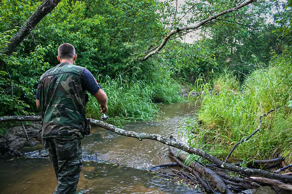 Kas upelyje gyvena. Trečia dalis