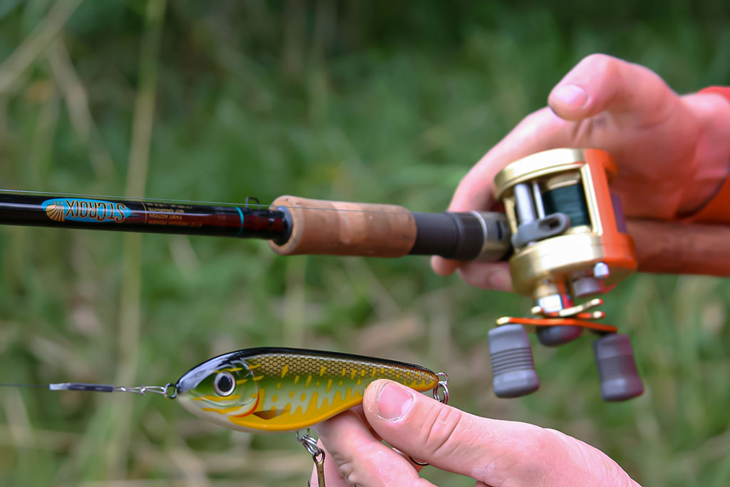 Jerk bait – stambių plėšrūnų masalas Jerk bait – stambių plėšrūnų masalas