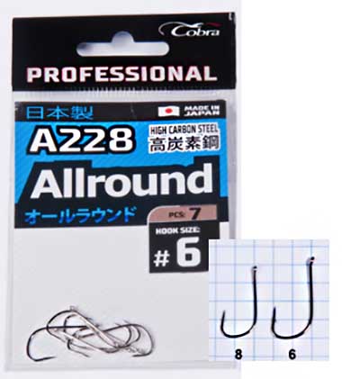 Kabliukai Cobra Pro Allround