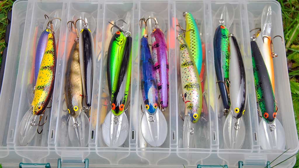 Ruduo, velkė ir minnow vobleriai. Trečia dalis