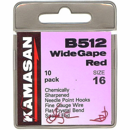 Kabliukai Kamasan B512