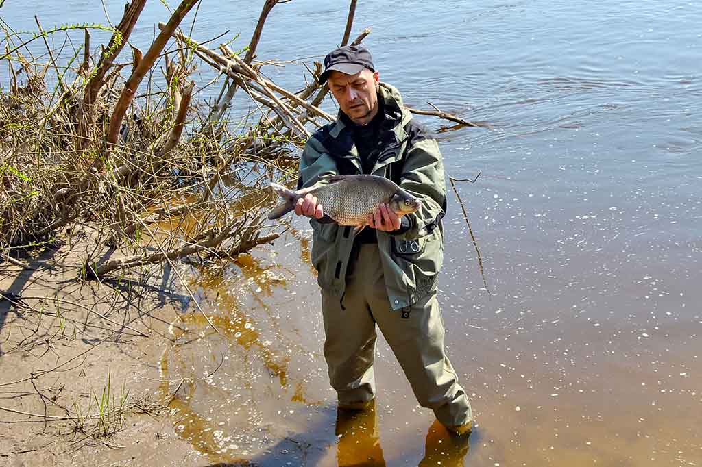 Pirma žuvis, kurią pagausiu
