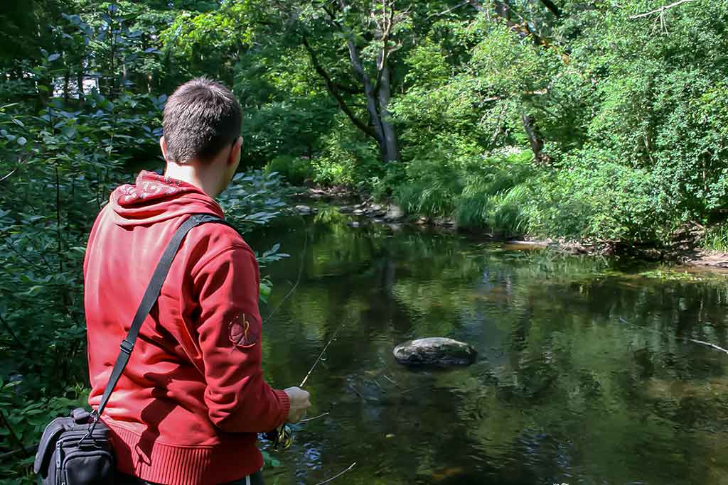 Kas upelyje gyvena. Pirma dalis