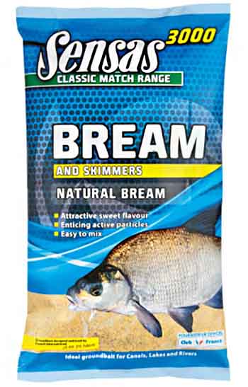 Jaukas Sensas 3000 UK Super Bremes Natural