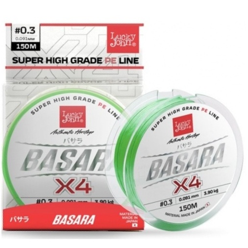 Specialiai žalia spalva nudažytas Lucky John Basara pintas valas atitinka tvičingavimui reikalingą kategoriją Specialiai žalia spalva nudažytas Lucky John Basara pintas valas atitinka tvičingavimui reikalingą kategoriją