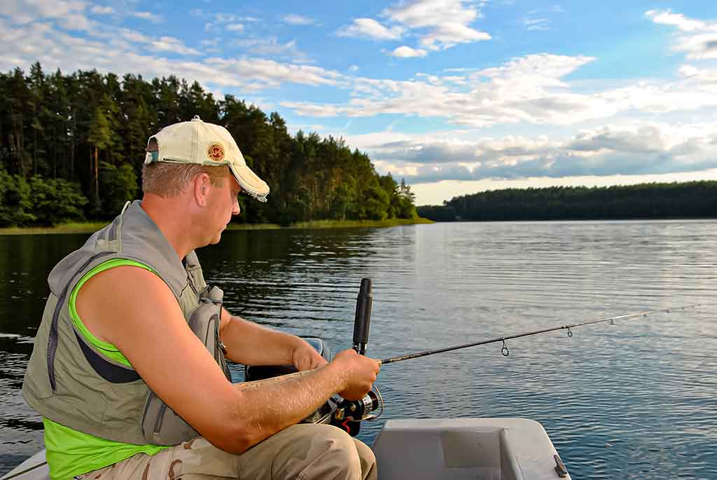Kiek svarbus žvejui karabinas? Antra dalis