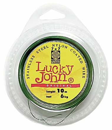 Medžiaga pavadėliams Lucky John SSW 7x7 10 m 6 kg
