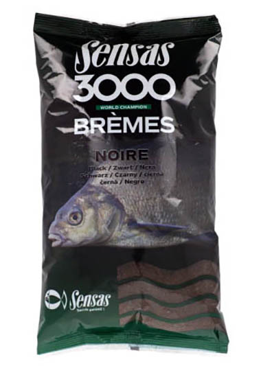 Jaukas Sensas 3000 Bremes Black Jaukas Sensas 3000 Bremes Black