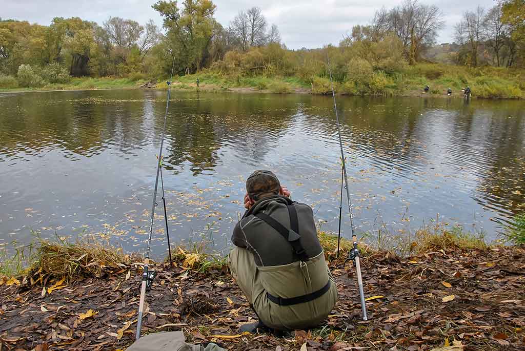 Kaip pagauti prisnūdusį Nevėžio ešerį Kaip pagauti prisnūdusį Nevėžio ešerį