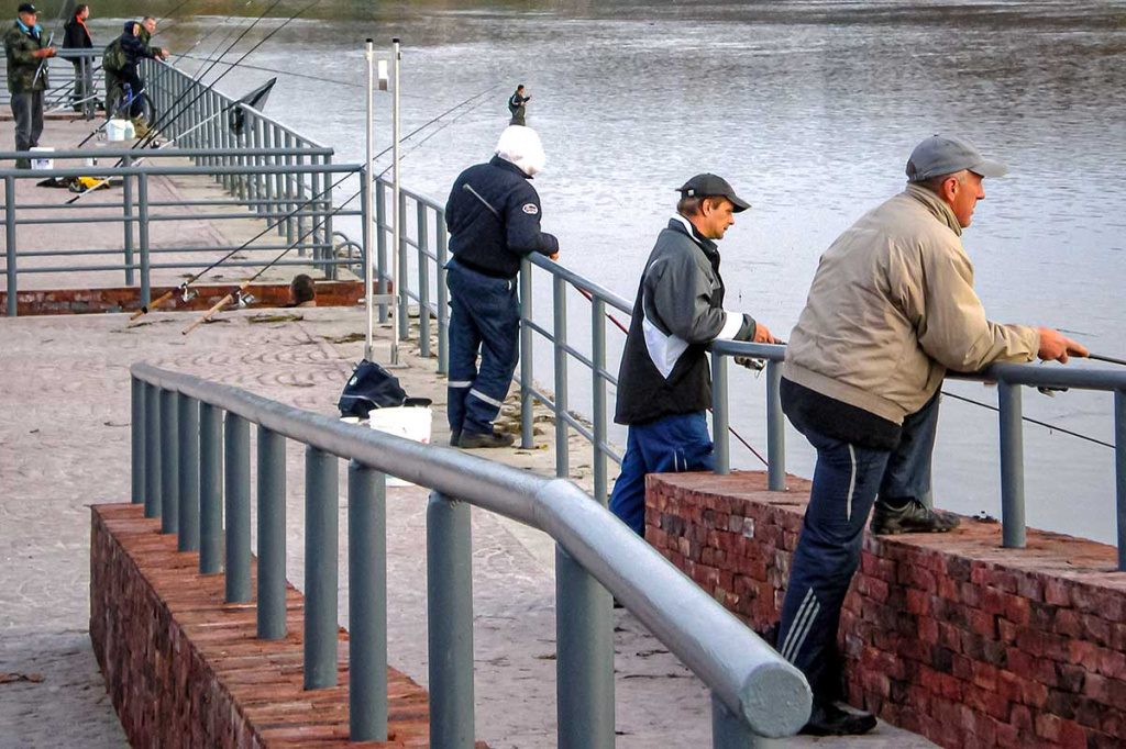 Jei žiemą nori sėkmingai pažvejoti, keliauk į miesto centrą. Antra dalis