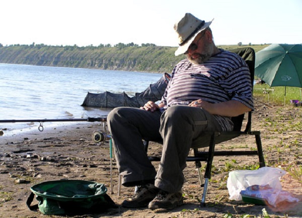 Kodėl nekimba žuvys?