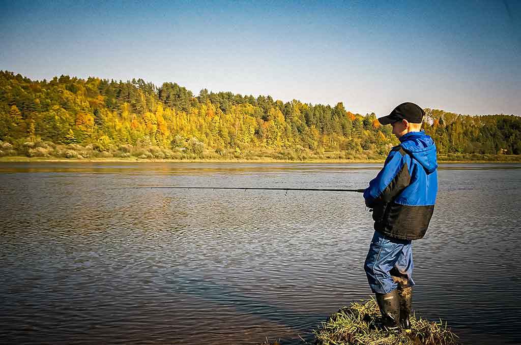 Ta gerai pažįstama mįslinga lydeka. Antra dalis