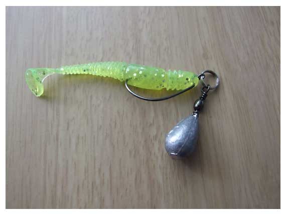 Jika-Rig komponuotė užtikrina ypatingai raiškų masalo žaismą