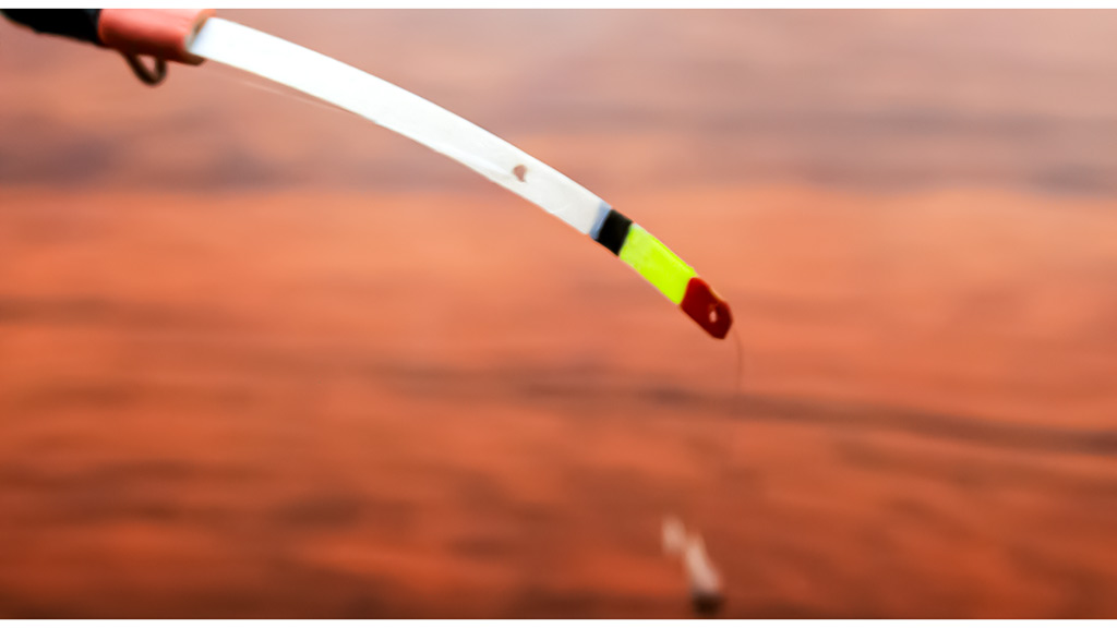 Kaip paruošti meškerę poledinei žūklei