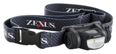 Žibintas ant galvos Zexus Compact 80 lm
