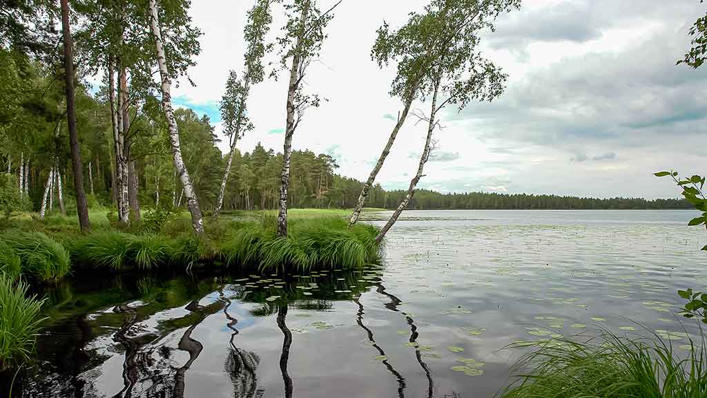 Ar iš balos tas gražumas. Ežerai, kurių beveik niekas neranda