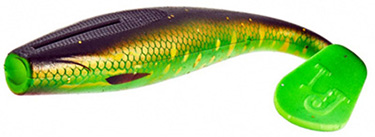 Guminukas Lucky John 3D Kubira Swim Shad