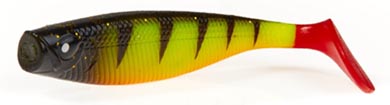 Guminukas Lucky John 3D Red Tail Shad