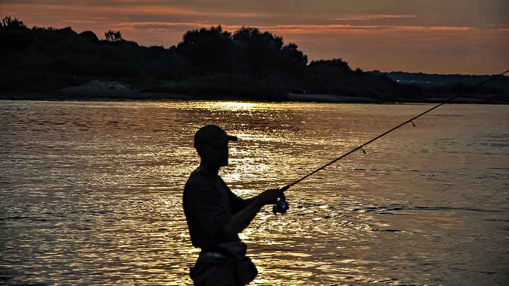 Spiningavimas naktį vėlyvą rudenį. Žūklavietės ir žūklės specifika