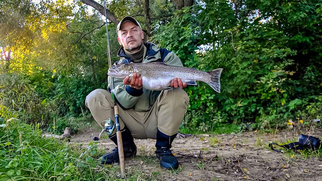 Kur, kaip ir kuo gaudome lašišas bei šlakius. II dalis Kur, kaip ir kuo gaudome lašišas bei šlakius. II dalis