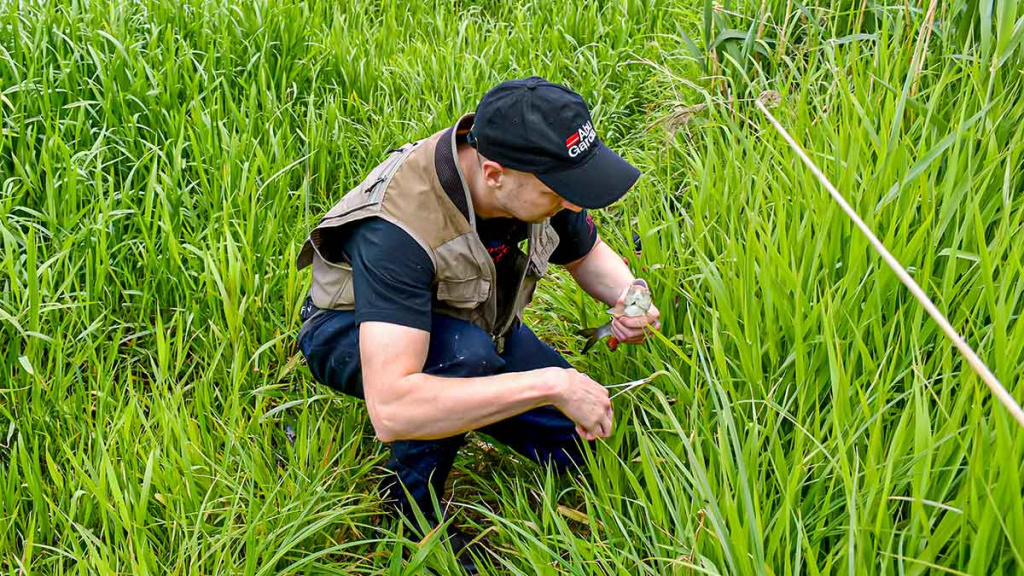 Kai žuvims gera – meškeriotojui liūdna Kai žuvims gera – meškeriotojui liūdna
