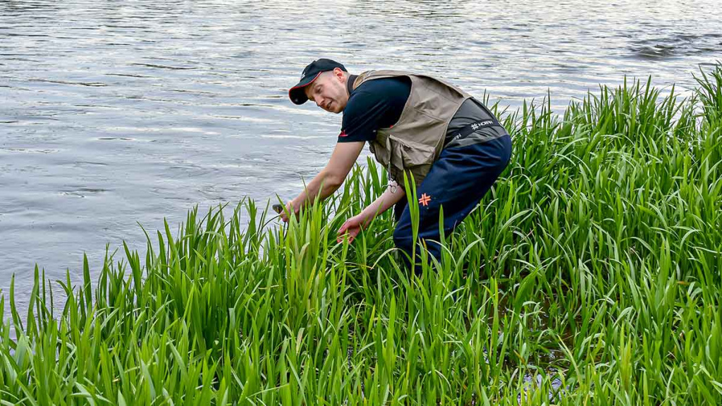 Kai žuvims gera – meškeriotojui liūdna Kai žuvims gera – meškeriotojui liūdna