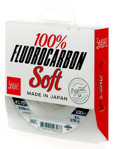 Valas Lucky John Fluorocarbon Soft Valas Lucky John Fluorocarbon Soft