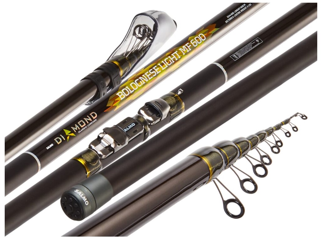 Meškerė Salmo Diamond Bolognese Light MF