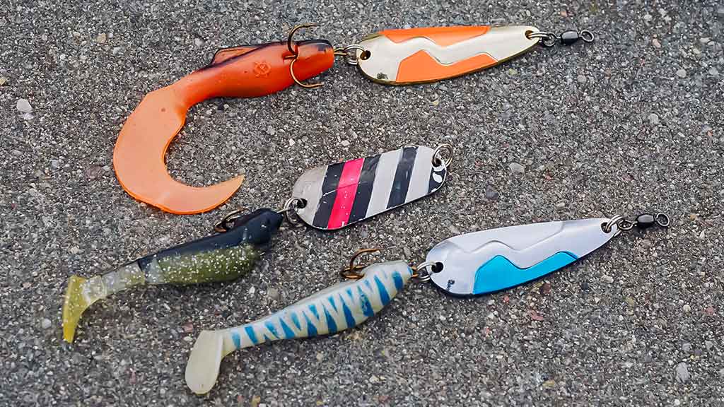 Tandemas – metalinių ir silikoninių masalų deriniai