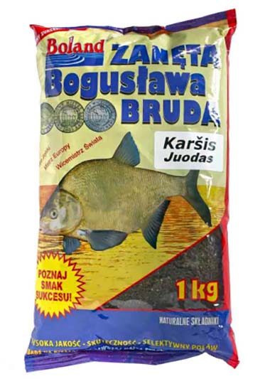 Jaukas Boland Pop Bream Black 1 kg Jaukas Boland Pop Bream Black 1 kg