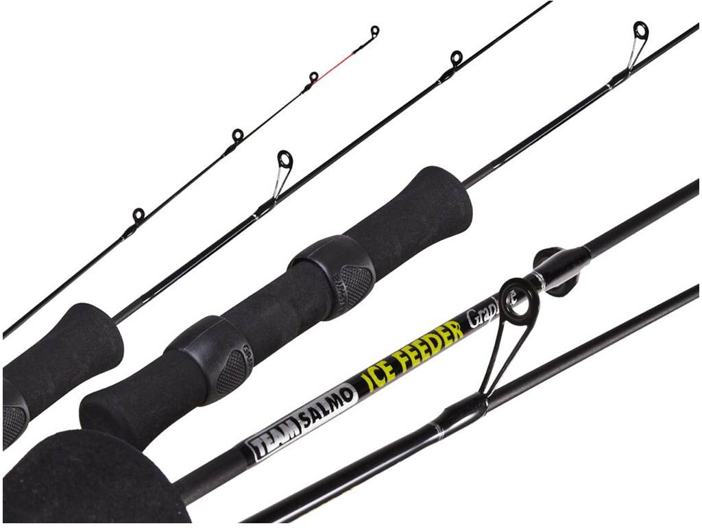 Meškerėlė žieminė Team Salmo Ice Feeder 63cm