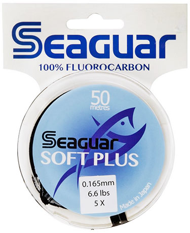Valas Seaguar Grand Max Soft Plus 50m 0.165mm