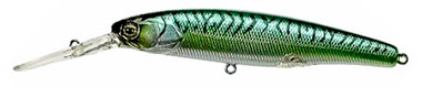 Vobleris Illex DD Arnaud 100 SP Green Mackerel