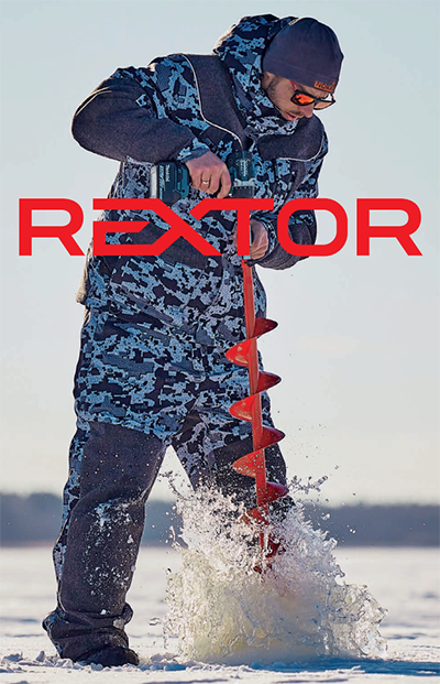 Rextor ledo grąžtas