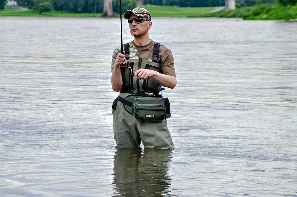 Salatis iš upės vidurio. Pirma dalis